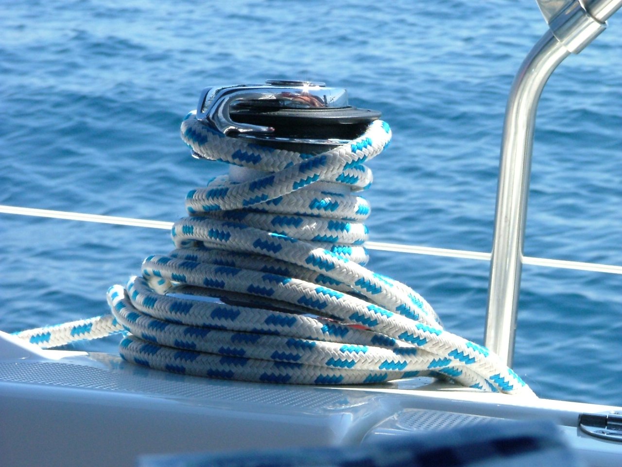 sailing Ionian